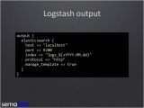 Logstash Template From Zero to Hero Centralized Logging with Logstash