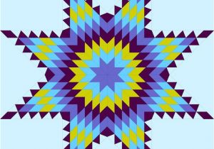Lone Star Quilt Pattern Template Best 25 Star Quilt Patterns Ideas On Pinterest