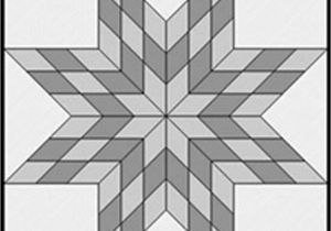 Lone Star Quilt Pattern Template Resizing Your Scrappy Lone Star