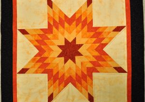 Lone Star Quilt Pattern Template that forthright Girl orange Lone Star Quilt