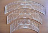 Long Arm Quilting Templates Rulers Acrylic Templates for Longarm Quilting Templates