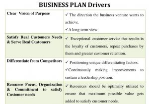 Long Term Business Plan Template Business Plan Entrepreneurship