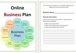 Long Term Business Plan Template Internet Work at Home Opportunity Your Own Online