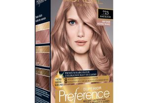 Loreal Professional Hair Colour Shade Card Buy L oreal 7rb Dark Rose Blonde Paris Permanent Hair Color