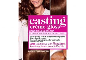 Loreal Professional Hair Colour Shade Card Casting Creme Gloss 535 Chocolate Brown 535 Chocolate Brown