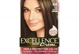 Loreal Professional Hair Colour Shade Card L oreal Paris Excellence Creme Haircolor Dark ash Brown 4a