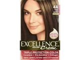 Loreal Professional Hair Colour Shade Card L oreal Paris Excellence Creme Haircolor Dark ash Brown 4a