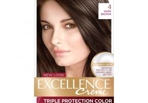 Loreal Professional Hair Colour Shade Card L oreal Paris Excellence Creme Permanent Hair Color 4 Dark Brown 100 Gray Coverage Hair Dye Pack Of 1