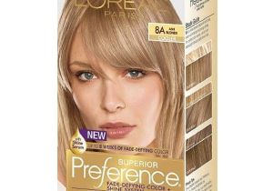 Loreal Professional Hair Colour Shade Card Pref Haircol 8a Size 1ct L oreal Preference Hair Color ash