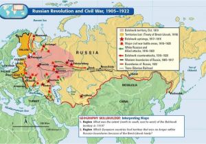 Lost America the Beautiful Card Russische Revolution Map Karte Der Russischen Revolution