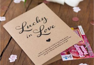 Lottery Scratch Card Wedding Favours 6 Lottery Scratch Card Holders Lottery Ticket Favour