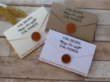 Lottery Scratch Card Wedding Favours Personalised Wedding Favour Scratch Card or Lottery Ticket