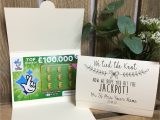 Lottery Scratch Card Wedding Favours Pin On Lottery Scratch Card Holders