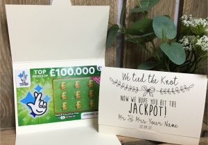 Lottery Scratch Card Wedding Favours Pin On Lottery Scratch Card Holders