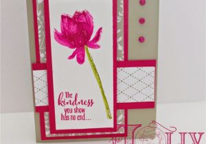 Lotus Flower Pop Up Card Lotus Blossom Thank You Card Lotus Blossom Flower Cards