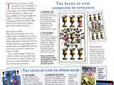 Lotus Flower Tarot Card Meaning Reading the Seven Of Cups Mit Bildern Tarotkarten Lesen