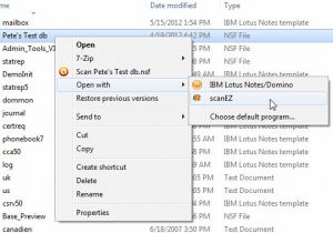 Lotus Notes Database Templates the Many and Various Ways Of Accessing Lotus Notes Data