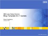 Lotus Notes Email Template Ibm Lotus Notes Domino Blog Template Update 8 01
