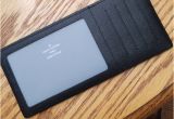 Louis Vuitton Simple Card Holder Authentic Louis Vuitton Damier Graphite Card Case the