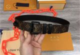 Louis Vuitton Simple Card Holder Lv Signature Belt