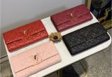 Louis Vuitton Simple Card Holder M68590 Louis Vuitton Lv Capucines Quited Clamshell Double