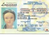 Louisiana Id Template Fresh Design Elements On Louisiana S New Driver S License