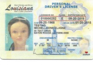 Louisiana Id Template Fresh Design Elements On Louisiana S New Driver S License