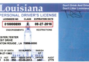 Louisiana Id Template James Gill Real Id Won 39 T Fly but You Will with Your