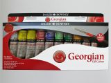 Love Card Bank Of Georgia Daler Rowney Georgian Oil 38ml Set Of 10 Including Brush