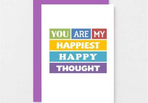 Love Card for My Husband Anniversary Card for Wife Birthday Card for Husband