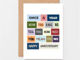 Love Card for My Husband Romantic Card Wife Anniversary Card for Husband Romantic