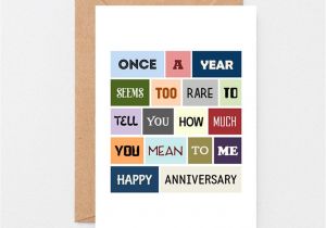 Love Card for My Husband Romantic Card Wife Anniversary Card for Husband Romantic