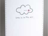 Love Card Ideas for Boyfriend Clean and Simple Love Card Love Cards Love Cards for Him