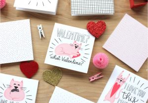 Love Card Images Free Download Catastic Valentine Printables In 2019 On the Mark Designs
