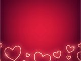 Love Card Images Free Download Neon Light Heart On Red Background Free Image by Rawpixel