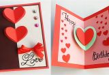 Love Card Kaise Banate Hai How to Make Birthday Card for Boyfriend or Girlfriend Handmade Birthday Card Idea