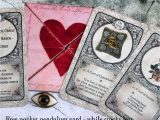 Love Card Meaning In Tarot the Rhyme Reason oracle A Wychwood oracle Deck Inspired by the Regency