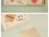Love Card Messages for Girlfriend Miniatur Matchbox Karte Valentinstag Geschenk Box Cheer