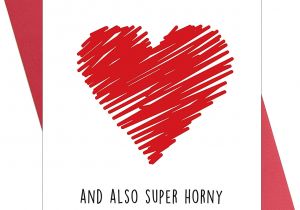 Love Card to My Husband Naughty Anniversary Card Love Card Sexy Card for Boyfriend Husband Girlfriend Raunchy Gift