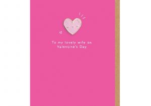 Love Card to My Wife Heart Wife Enamel Pin Greeting Card