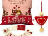 Love Card with Name and Photo Indigifts 0d 0cm069 0lov Y16 D020 Cushion Greeting Card