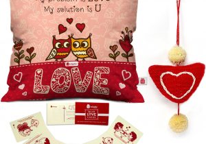 Love Card with Name and Photo Indigifts 0d 0cm069 0lov Y16 D020 Cushion Greeting Card