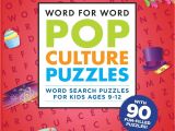 Love Culture Gift Card Balance Word for Word Pop Culture Puzzles Word Search Book for