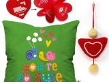 Love From In A Card Indigifts Love Gift 0d 0cm062 0his Y16 D010 Cushion