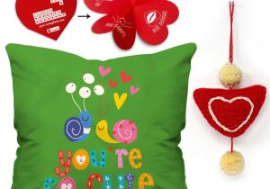 Love From In A Card Indigifts Love Gift 0d 0cm062 0his Y16 D010 Cushion