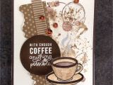 Love From Lizzie Card Kit Simon Says Stamp February Card Kit Coffee Tea Cocoa