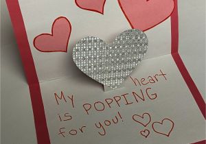 Love Heart Pop Up Card Three Fun Valentine S Day Crafts for Special Needs Napa