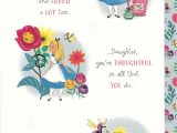 Love Her Ka Greeting Card Alice In Wonderland Birthday Card Daughter Sister