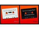 Love is A Four Letter Word Album Cover Second Mcgrath Project Album Scores Gold