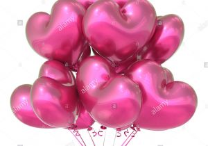 Love Ka Greeting Card Aaya Valentines Day Balloons Sale Cut Out Stock Images Pictures
